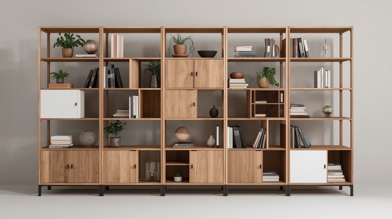 Modulaire Boekenkast